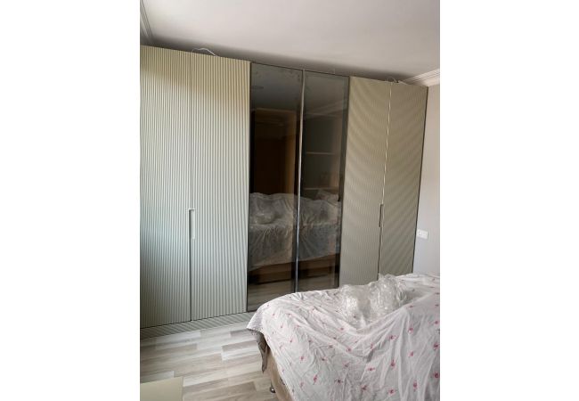Soft Krem Yatak Odası