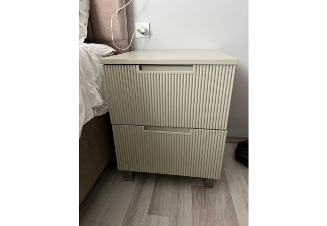 Soft Krem Yatak Odası