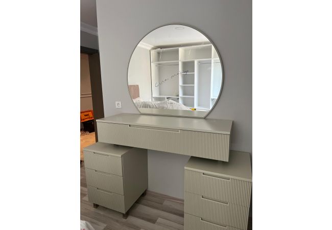 Soft Krem Yatak Odası