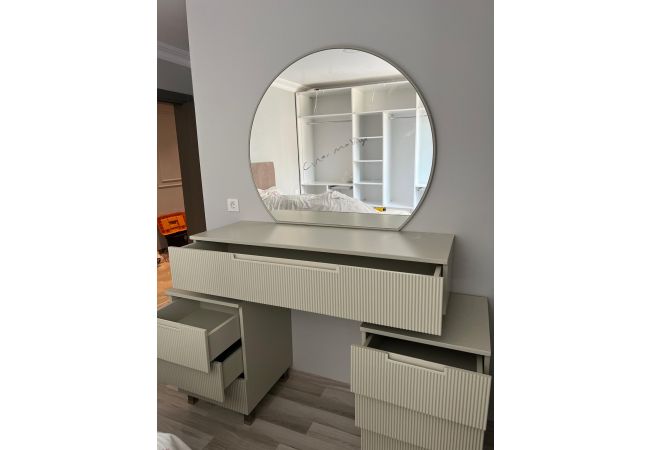 Soft Krem Yatak Odası