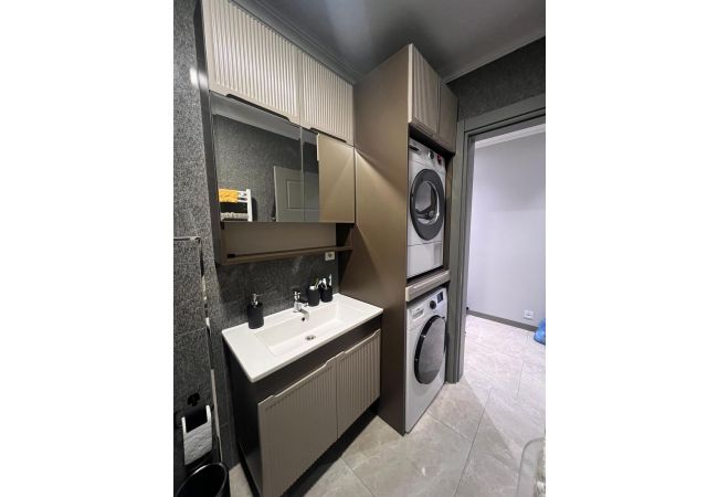 AquaLine Çamaşır & Banyo Ünitesi