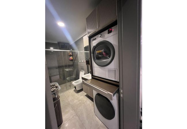 AquaLine Çamaşır & Banyo Ünitesi