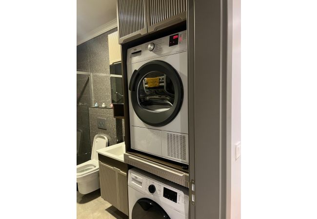 AquaLine Çamaşır & Banyo Ünitesi