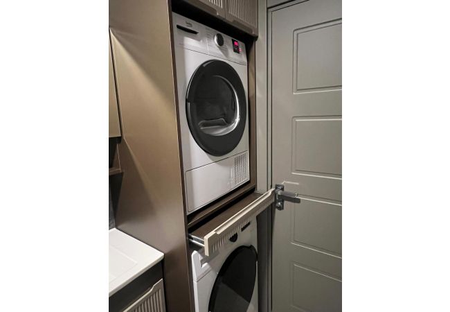 AquaLine Çamaşır & Banyo Ünitesi
