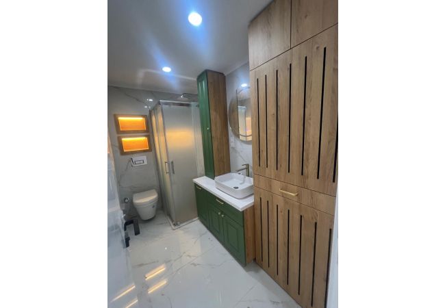 Natural Banyo Takımı