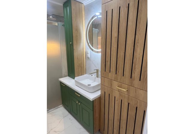 Natural Banyo Takımı