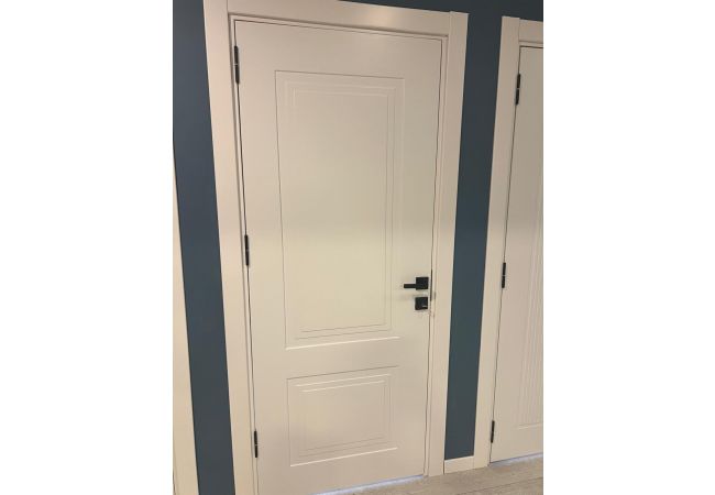 Dikey Fitilli Modern Kapı